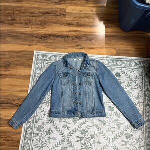 Refuge Blue Denim Jean Jacket